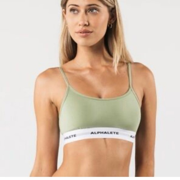 Alphalete Other - Alphalete Sports Bra in Tan Women’s Size S